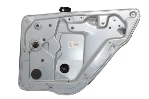 Skoda Fabia 6Y mechanischer Fensterheber Gestänge hinten rechts Modul 6Y0839656