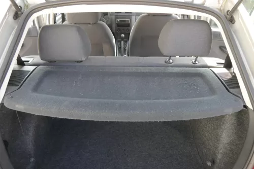 Skoda Fabia 6Y Hutablage Abdeckung Kofferraum schwarz hinten Schrägheck (155345)