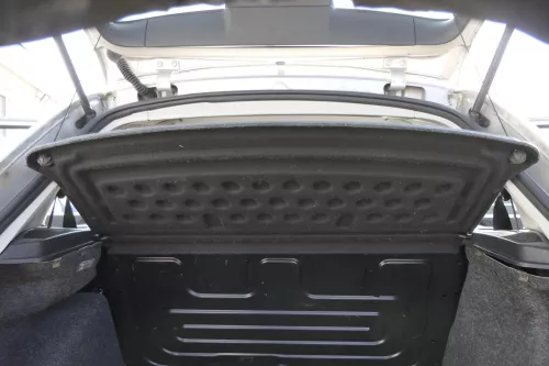 Skoda Fabia 6Y Rückbank Rücksitzbank Sitz Rücksitz hinten mit Kopfstützen (155366)