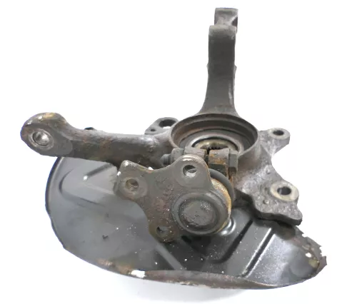 VW Passat 3A Achsschenkel Radlager links vorn TDI 4Loch geschraubt Bremssat  (155403)