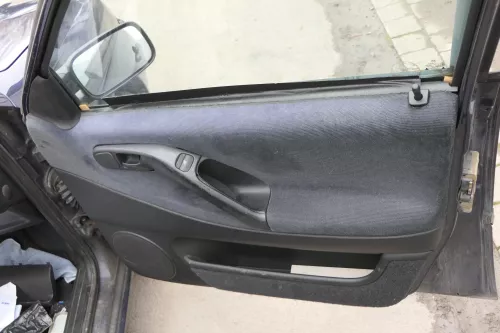 VW Passat 3A Variant Türverkleidung Verkleidung Tür vorne hinten links schwarz K (155421)