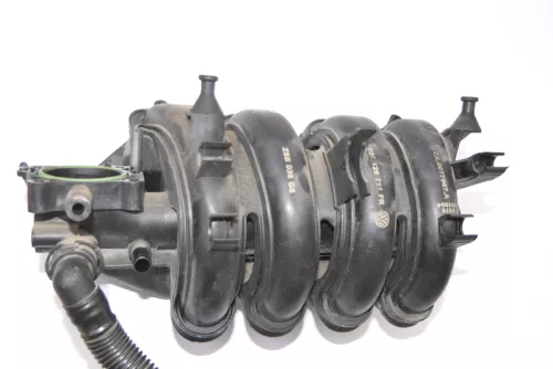 VW Polo 9N Caddy Ansaugbrücke Ansaugkrümmer 1,4 16V 55kw BCA BKY 036129711FR (155451)