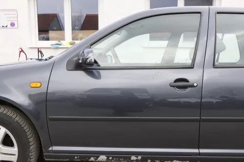 VW Golf 4 Bora Tür vorne links Fahrertür 4/5-Türer Kombi Variant grau blau LC7V (155494)