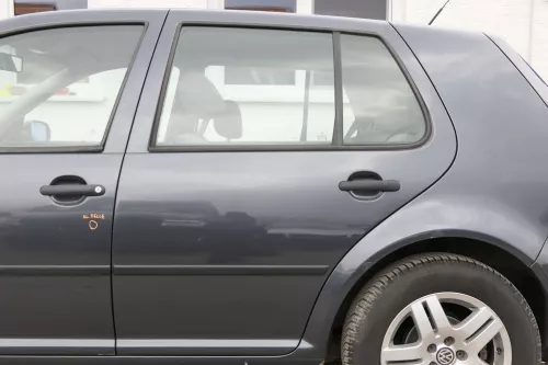 VW Golf 4 1J Limousine Tür hinten links grau blau LC7V (KEINkombi) (155495)