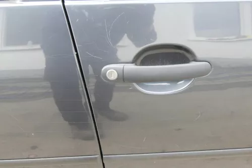 VW Golf 4 Bora Tür vorne rechts Beifahrertür 4/5-Türer+Kombi Variant grau LC7V b (155497)