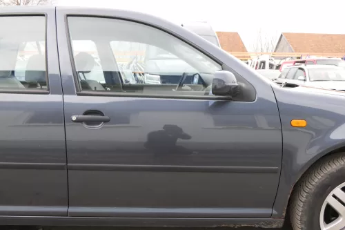 VW Golf 4 Bora Tür vorne rechts Beifahrertür 4/5-Türer+Kombi Variant grau LC7V b (155497)
