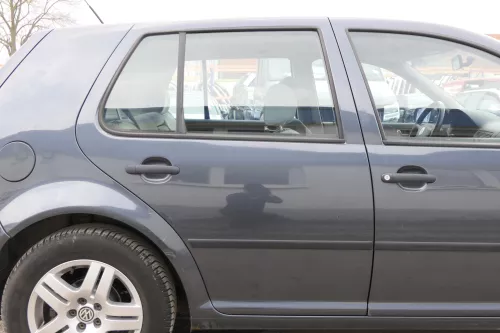 VW Golf 4 Limousine Tür hinten rechts grau blau LC7V (KEINkombi) (155498)