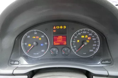 VW Golf 5 1K 5M Plus Tacho Tachometer 1K0920860L 1.9  2.0 TDI Diesel 240.000km (155508)