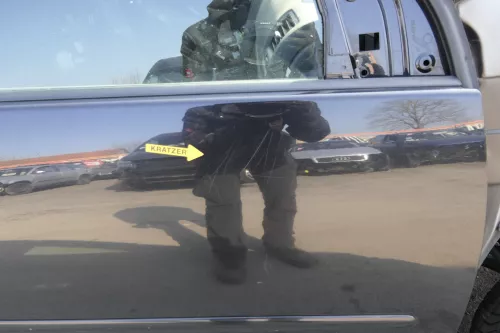 VW Golf 5 V 1K Tür vorne rechts Beifahrertür 4/5-Türer schwarz LC9Z blac TÜRBLAT (155514)