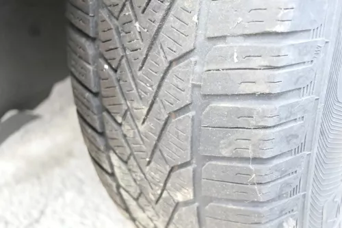4x VW Golf 6 Plus 5M 195/65 R15 91T Winterreifen M+S Felgen Reifen M&S 4-6mm (155522)