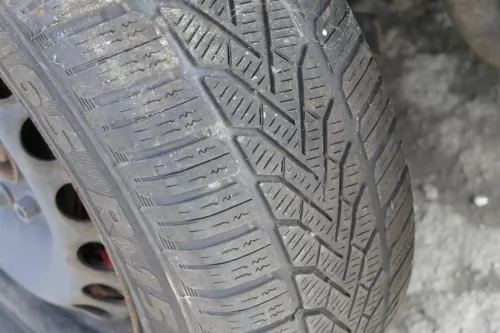 4x VW Golf 6 Plus 5M 195/65 R15 91T Winterreifen M+S Felgen Reifen M&S 4-6mm (155522)