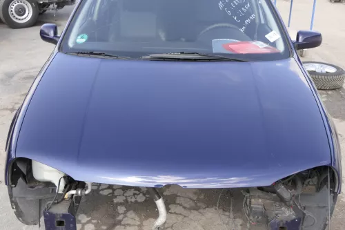 VW Golf 4 Motorhaube Haube Klappe vorne blau LB5N indigoblau 155525 (155525)