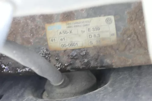 VW Golf 4 feste starre Anhängerkupplung Anhängekupplung (Kabelbaum) Oris E 339 (155539)