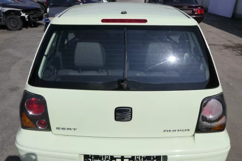 Seat Arosa 6H Heckklappe Klappe hinten Kofferraumklappe gelb grün LS6G Facelift (155545)