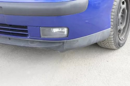 Seat Ibiza 6K Stoßstange Frontstoßstange vorne blau LS5N Facelift ab1999 Grill (155555)