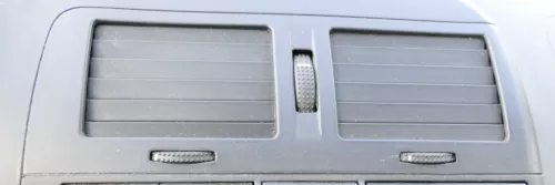 Seat Ibiza Corboda 6K Vari Mittelkonsole Verkleidung Lüftungsdüse Abdeckung mitt (155569)