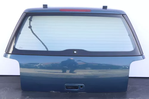 Seat Arosa Heckklappe Klappe hinten Kofferraumklappe grün LW5V bis ca. Bj. 2000