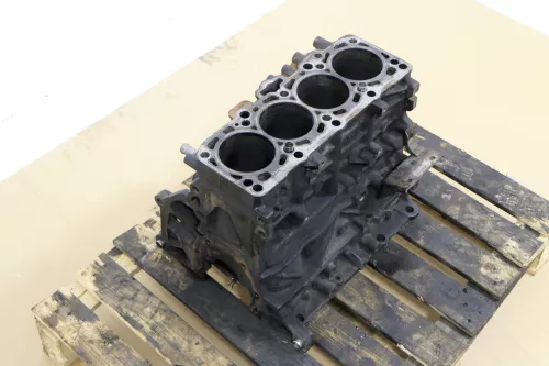 VW Passat 3C Motorblock Motor 2,0 TDI 103kw BMP 140PS NUR BLOCK  (155636)