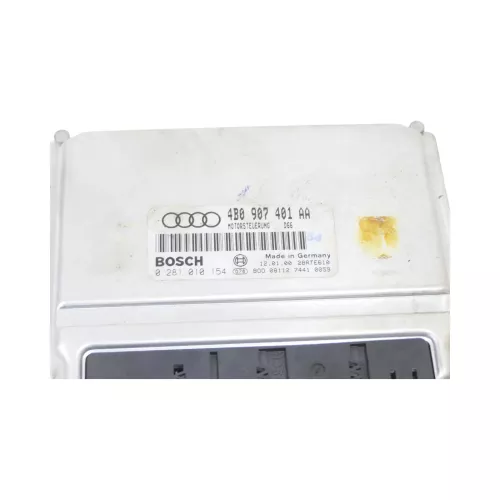 Audi A6 4B Steuergerät 2,5 TDI 110kw 150PS AKN Motor 4B0907401AA (155642)