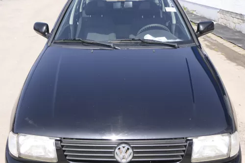 VW Caddy 9K Polo Variant 6Kv Kombi Motorhaube vorne schwarz L041 Klappe Haube (155744)