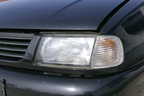 VW Polo 6K 6KV Kombi Classic Caddy 9K Scheinwerfer links vorne mit Blinker