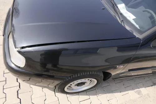 VW Caddy 9K Polo Variant 6Kv Kombi Kotflügel vorne links schwarz L041 (155750)
