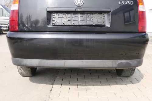 VW Polo Kombi Variant Stoßstange hinten Heckstoßstange schwarz L041 (155757)