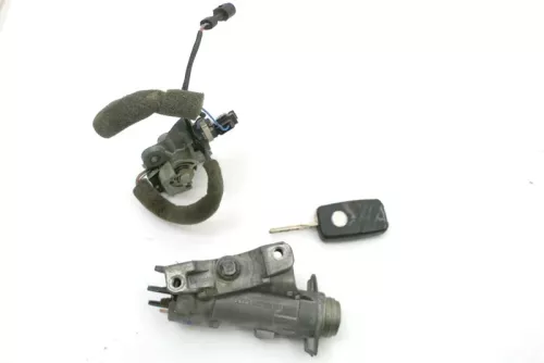 VW Sharan 7M Schloßsystem Zündschloß Schloß 1x Schlüssel ab2000 Heckshcloß (155781)