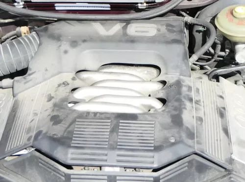 Audi 80 100 A6 4A Motorabdeckung Abdeckung Motor Blende 2.6 V6 ABC ACZ