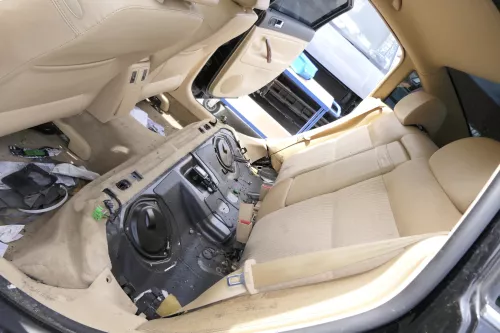 VW Passat 3B 3BG Limousine Sitz Rückbank Rücksitzbank beige sonnen Sitzheizung