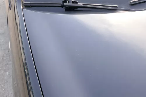 VW Polo 9N Motorhaube Klappe Haube vorne schwarz L041 uni bis ca. Bj. 2004 (155944)