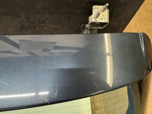 VW Passat 3C Kombi Variant Heckklappe Klappe Scheibe grau blau LC5F - ohne Anbau (155974)