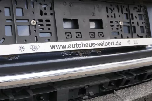 VW Passat 3C Kombi Variant Heckklappe Klappe Scheibe grau blau LC5F - ohne Anbau (155974)