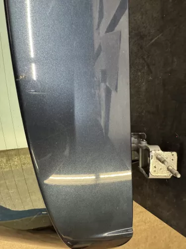 VW Passat 3C Kombi Variant Heckklappe Klappe Scheibe grau blau LC5F - ohne Anbau (155974)