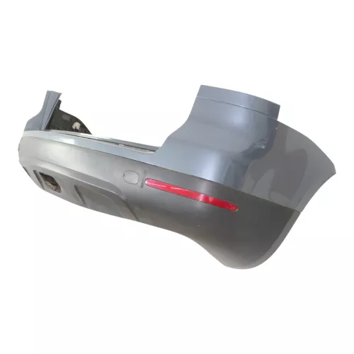 VW Touareg 7L Stoßstange hinten Heckstoßstange Stoßfänger grau LD7U Spoiler (156017)