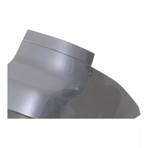 VW Touareg 7L Stoßstange hinten Heckstoßstange Stoßfänger grau LD7U Spoiler (156017)