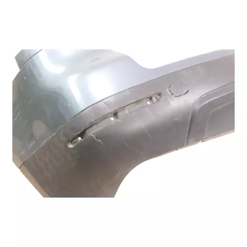 VW Touareg 7L Stoßstange hinten Heckstoßstange Stoßfänger grau LD7U Spoiler (156017)