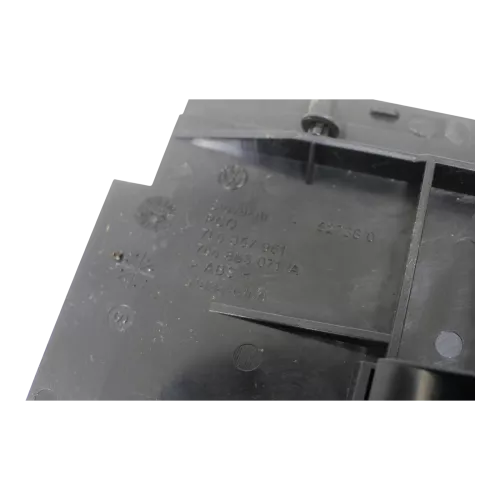 VW Touareg 7L Aschenbecher Mitteltunnel Tunnel Holz Dekor Wurzelnuss Abdeckung T (156036)