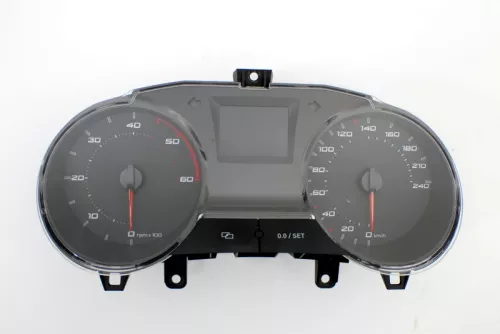 Seat Ibiza 6J Tacho Tachometer Kombiinstrument 259.000km 6J0920800L TDI  BLS (156076)