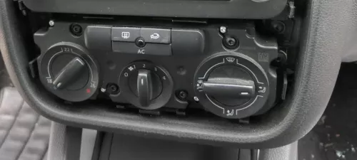 VW Golf 5 Eos Steuergerät Klimaanlage Klimabedienteil 1K0820047HM /JN Heizung q2