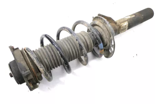 1x VW Eos Golf 5 V Touran Stoßdämpfer Federbein Feder 1K0411105AQ vorne (156158)