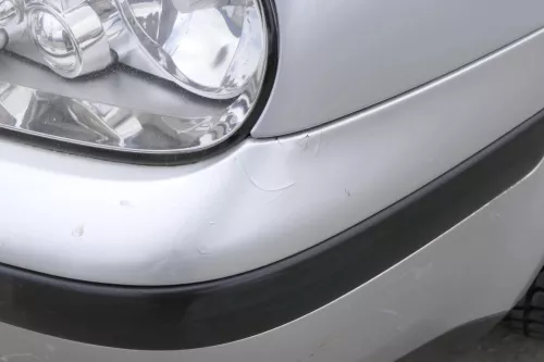 VW Golf 4 Stoßstange vorne Stoßfänger vorn silber LA7W reflexsilber - BILDER (156161)