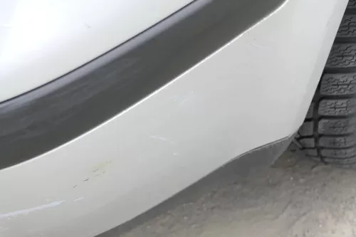 VW Golf 4 Stoßstange vorne Stoßfänger vorn silber LA7W reflexsilber - BILDER (156161)