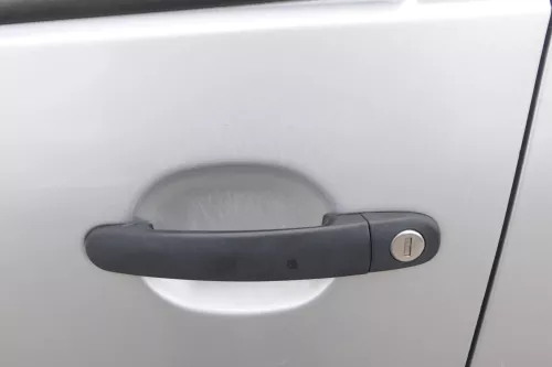 VW Golf 4 Bora Tür vorne links Fahrertür 4/5-Türer & Kombi silber LA7W reflex 8 (156164)