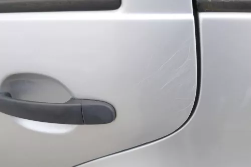VW Golf 4 Bora Tür hinten links nur Kombi / Variant silber LA7W reflexsilber m 8 (156167)