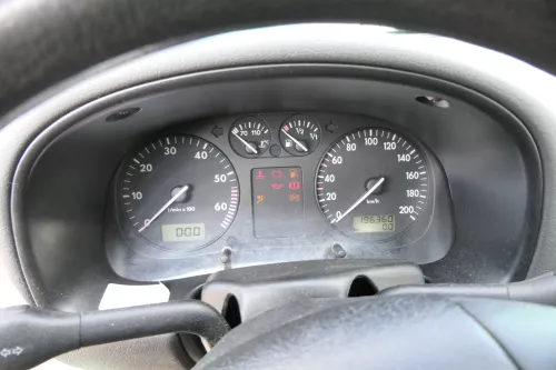VW Polo 6N Tacho Tachometer Kombiinstrument 194.000km 6N0919860T 6N0919860R (156190)