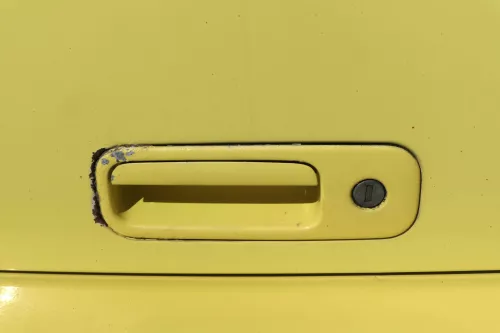 VW Lupo 6X Heckklappe Klappe Kofferraumklappe Scheibe gelb LD1B hinten ohen Anba (156227)
