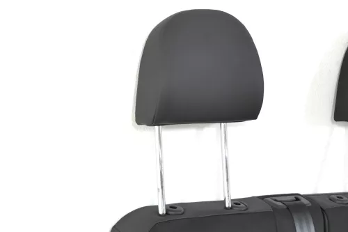 VW Crafter 7C MAN TGE Sitz vorne links oder rechts Kopfstütze Kunstleder schwarz