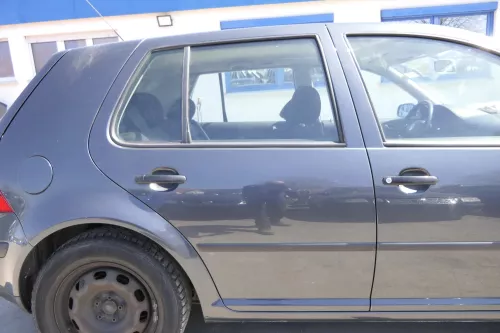 VW Golf 4 Limousine Tür hinten rechts grau blau blue LC7V (KEINkombi) (156269)