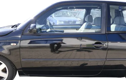 VW Lupo Seat Arosa Tür vorne links Fahrertür schwarz L041 (für elektr.Fensterhe